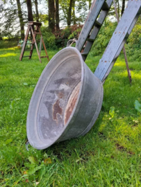 Oude Brocante Zinken Teil