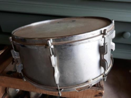 Oude brocante Metalen Trommel Drum