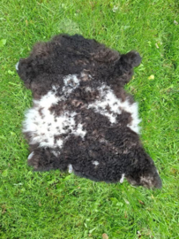 Natuurlijk Schapenvacht  Bruin Naturel