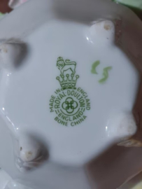 Oude Vintage Engels Porseleinen Bloemstuk Royal Doulton