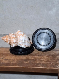 Oud Vintage Chinees Houten Onderzetter Sokkel Plateau