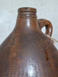 Oude Antieke  Duitse Bierkruik Kruik