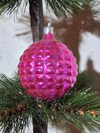 Oude Antiek Vintage Kerstbal 10284 Lampion