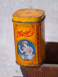 Oud Vintage Blik Maggi