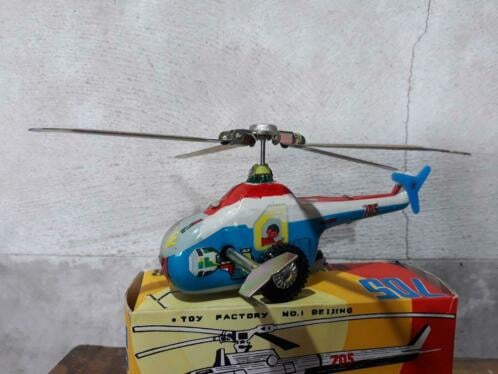 censuur overschrijving Manga Oud Vintage Blikken Speelgoed - China - Helicopter Beijing 705 | Brocante &  Vintage Speelgoed & Poppen | Aan de Punt