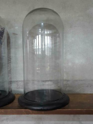 komen markeerstift Vermoorden Oude Antieke Glazen Stolpen Globes | Aan de Punt