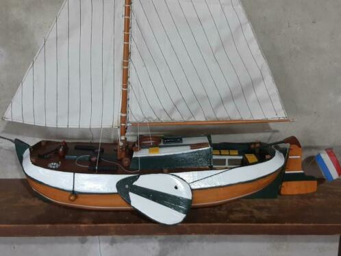 heel Ongeschikt Stevig Oude Vintage Modelboot Handwerk Schaalmodel Boot Boeier | Overige Maritieme  Items | Aan de Punt