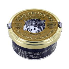 Tzar Delicates Premium Gold - jar 50 gram. Product of Russia