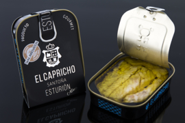 El Caprichio Sturgeon Meat