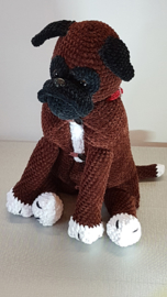 Knuffelkussen Hond Boxer 1 Knuffelkussens Voor S O S Straathonden Turkije Wolgeitwebshop