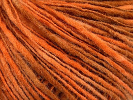 Flamme Wool Light Orange Copper