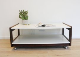 Vintage salontafel, Cees Braakman voor Pastoe. Retro design tafel.