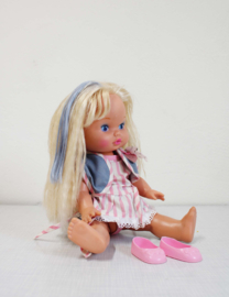 Vintage Mattel Lil' Miss Dress Up Pop - 1989. Retro speelgoed pop