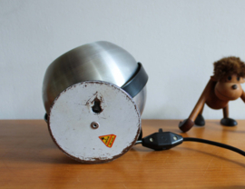 Vintage Anvia ‘Eyeball’ lamp. Retro design wand / tafel lampje
