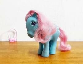 Bow Tie: Vintage My Little Pony. G1 - Hasbro - 1982. Retro MLP paardje