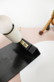 Vintage  tafellamp “Moon” - Dijkstra. Retro Space Age design lamp