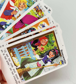 Vintage sprookjes kwartet. Retro kaartspel  - nr 9 -Jumbo.