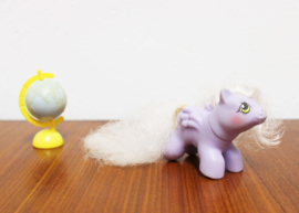 Newborn Baby Yo-Yo. Vintage My Little Pony - G1 - Hasbro. Retro speelgoed MLP paardje