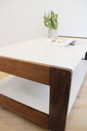 Vintage salontafel, Cees Braakman voor Pastoe. Retro design tafel.
