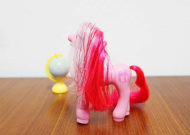 Cupcake Secret Surprise - Vintage My Little Pony - Hasbro. Retro speelgoed MLP paardje