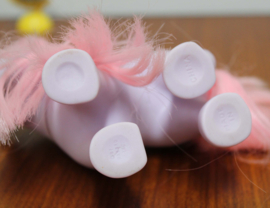 Clover. Vintage My Little Pony - G1 - Hasbro 1983. Retro speelgoed MLP paardje