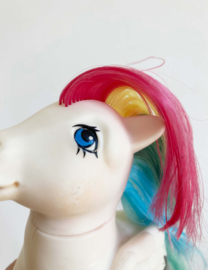 Vintage My Little Pony - Starshine- Hasbro 1983. Retro regenboog pony / speelgoed.