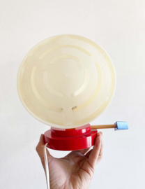 Vintage STOJA wandlamp van IKEA. Retro Memphis stijl lampje, nr 1