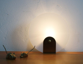 Hollywood Regency style lampje, Vintage design lamp