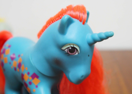 Tuneful, Rockin Beats. Vintage My Little Pony - G1 - Hasbro - MLP paardje