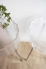 Set Hatten tafeltjes - Ehlén Johansson voor Ikea. Retro design bijzettafeltjes