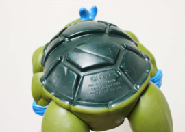 Grote vintage Teenage Mutant Ninja Turtles figuur - Leonardo. Retro TMNT pop - 1989