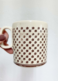 Set van 3 retro Emsa kopjes.  Vintage campingservies - mokken