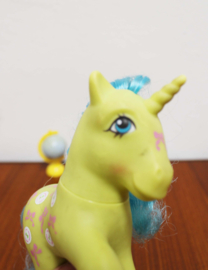 Tootsie. Vintage My Little Pony - G1 - Hasbro - 1985. Retro MLP paardje