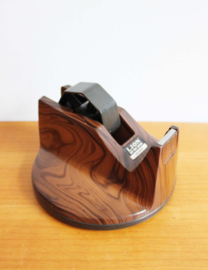 Luxe vintage plakbandhouder. Retro design tape dispenser / plakbandapparaat