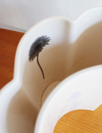 Grote design vaas - Manita Kieft- Cor Unum. Vintage wolkvaas