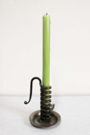 Antieke "Rat de Cave" kandelaar - Bouillot . Franse vintage kaarsenhouder