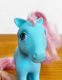 Bow Tie: Vintage My Little Pony. G1 - Hasbro - 1982. Retro MLP paardje