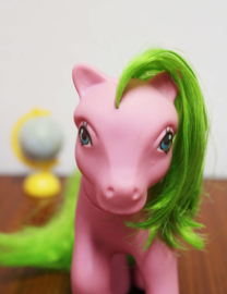 Raspberry Jam - Sweetberry. Vintage My Little Pony - G1 - Hasbro - MLP paardje