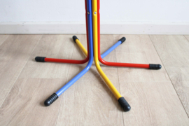Vintage kapstok - Plagg- Tord Björklund - Ikea. Retro design - Memphis stijl