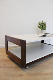 Vintage salontafel, Cees Braakman voor Pastoe. Retro design tafel.