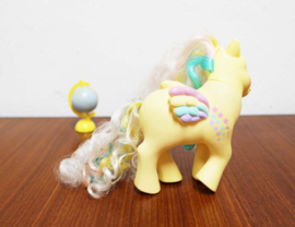 Ringlet - Vintage My Little Pony - G1 - Hasbro. Rainbow Magic Curly Hair