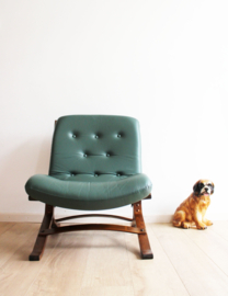 Vintage Siesta fauteuil van Ingmar Relling voor Westnofa, Noorwegen 1960