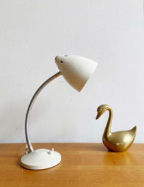 Viintage bureaulampje, Hala? Retro design lampje.