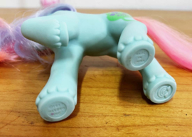 Basket Surprise Ivy : Vintage My Little Pony - G2 - Hasbro. Retro speelgoed MLP paardje