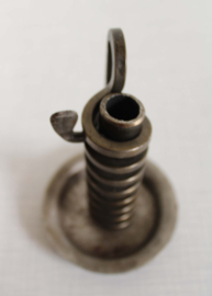 Antieke "Rat de Cave" kandelaar - Bouillot . Franse vintage kaarsenhouder