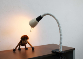 Vintage klemlamp van Ikea. Flexibele retro lamp