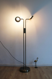 Design lamp van Jan des Bouvrie. Vintage vloerlamp, Dutch Design -R7S.