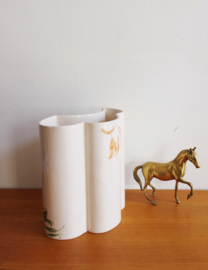 Grote design vaas - Manita Kieft- Cor Unum. Vintage wolkvaas