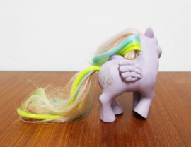Tickle - Vintage My Little Pony - Hasbro 1984. Retro speelgoed MLP paardje