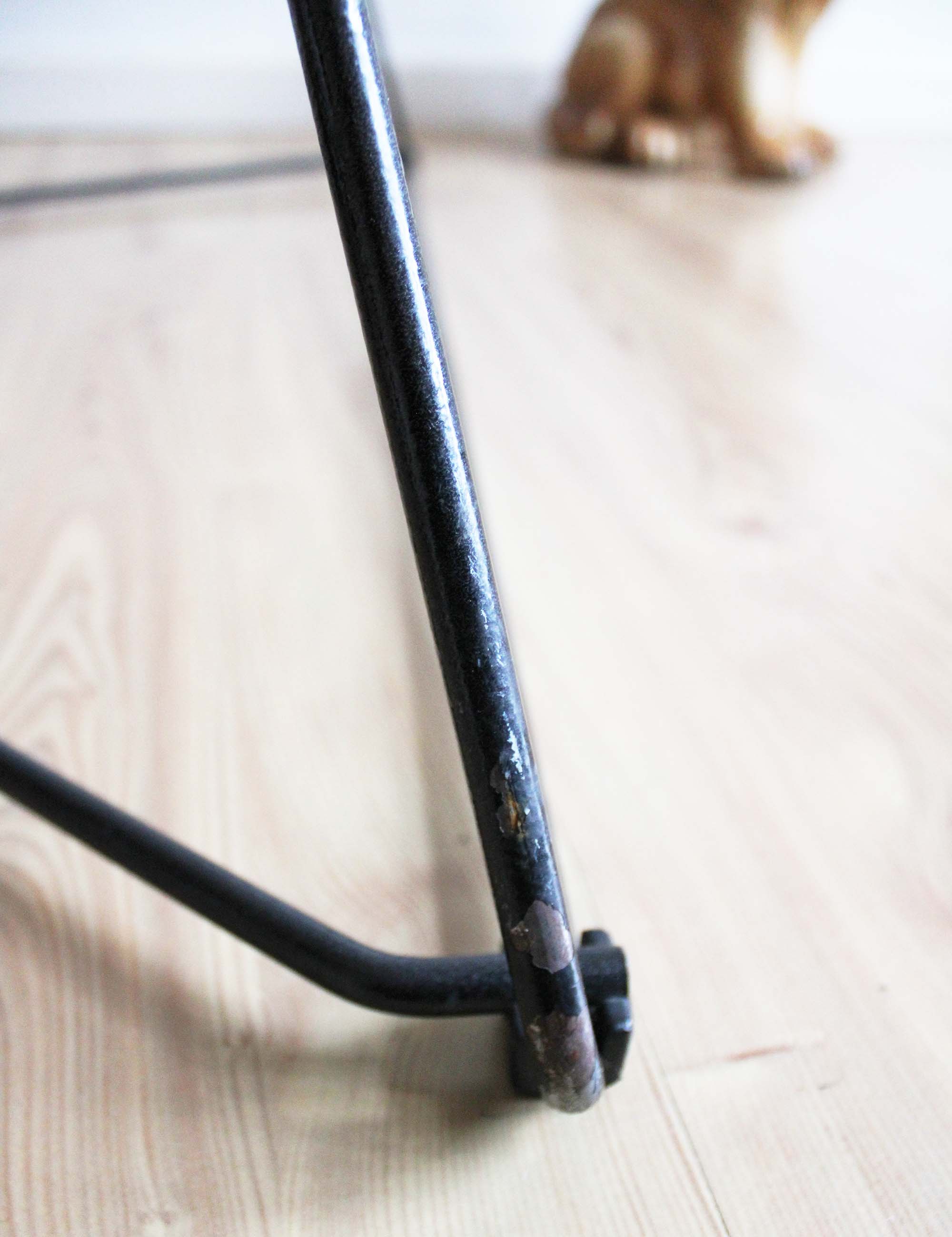 Vintage wire chair - Oti. Retro design stoel - Niels Gammelgaard - IKEA